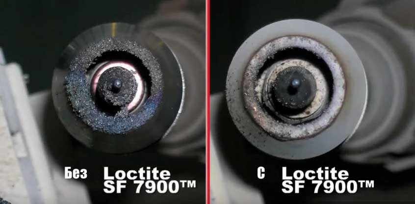 Применение Loctite SF 7900